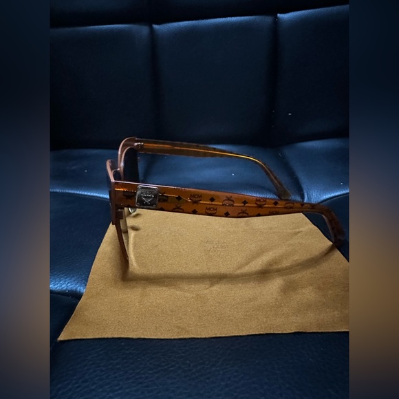 Brand New! MCM Women’s Cat Eye Brown Mirrored  Sunglasses - Picture 3 of 5